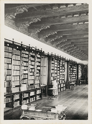 Biblioteca del convento de Santo Domingo