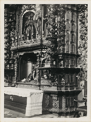 Retablo de la iglesia de San Pedro