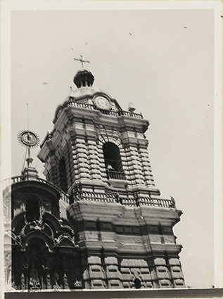 Torre de la iglesia de San Francisco