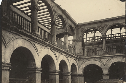 Refacción del claustro de la Escuela Nacional de Bellas Artes