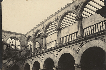 Refacción del claustro de la Escuela Nacional de Bellas Artes