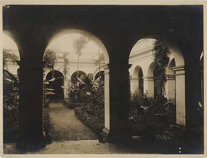 Patio de la Escuela Nacional de Bellas Artes