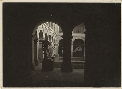 Museo de calcos escultóricos de la Escuela Nacional de Bellas Artes