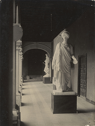Museo de calcos escultóricos de la Escuela de Bellas Artes