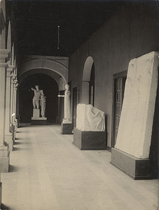 Museo de calcos escultóricos de la Escuela de Bellas Artes