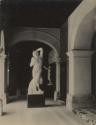 Esclavo, calco de la Escuela Nacional de Bellas Artes