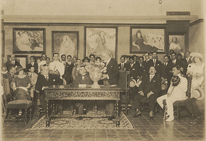 Discurso de Daniel Hernández en la Escuela Nacional de Bellas Artes