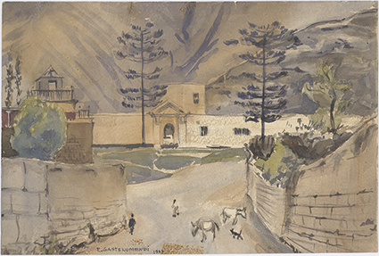 Paisaje andino