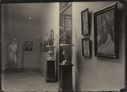 Segunda exposición oficial de la Escuela Nacional de Bellas Artes