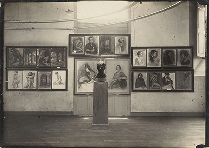 Segunda exposición oficial de la Escuela Nacional de Bellas Artes