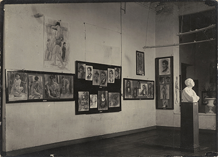 Segunda exposición oficial de la Escuela Nacional de Bellas Artes