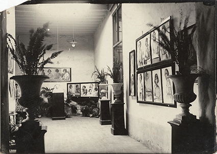 Segunda exposición oficial de la Escuela Nacional de Bellas Artes