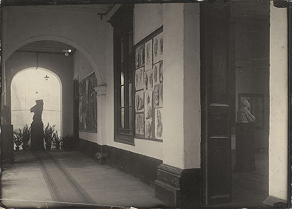 Segunda exposición oficial de la Escuela Nacional de Bellas Artes