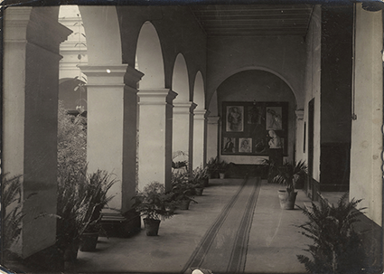 Segunda exposición oficial de la Escuela Nacional de Bellas Artes