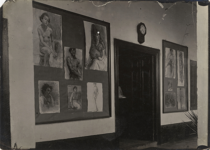 Segunda exposición oficial de la Escuela Nacional de Bellas Artes