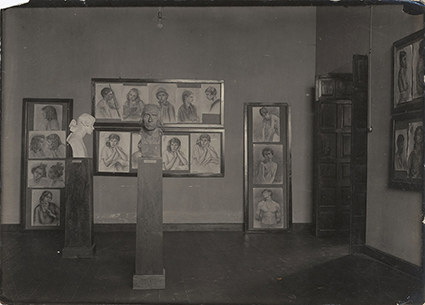 Segunda exposición oficial de la Escuela Nacional de Bellas Artes