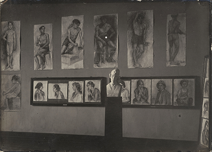 Segunda exposición oficial de la Escuela Nacional de Bellas Artes