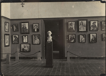 Segunda exposición oficial de la Escuela Nacional de Bellas Artes