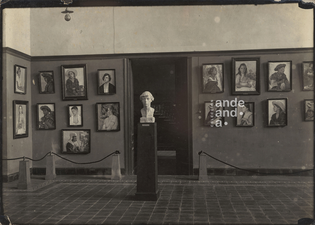 Segunda exposición oficial de la Escuela Nacional de Bellas Artes