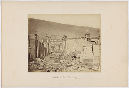 Calle de la Veracruz, Chorrillos