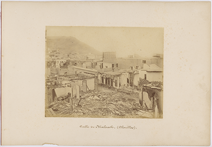 Calle de Malambo, Chorrillos