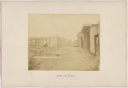 Calle del Pellizco, Chorrillos