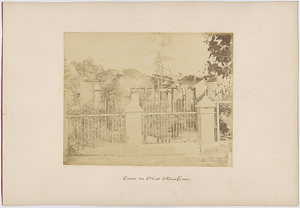 Casa Moss, Miraflores