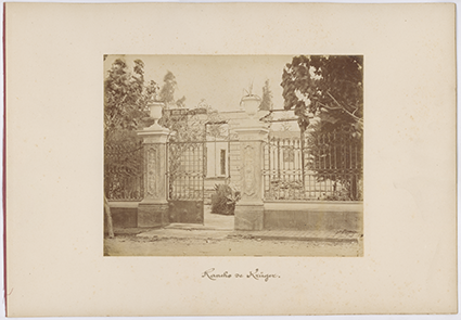 Rancho Krüger, Chorrillos