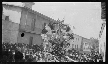 Procesión de Nuestra Señora de las Mercedes, Paita
