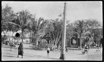 Plaza de Armas de Paita