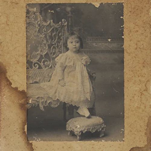 Retrato de niña
