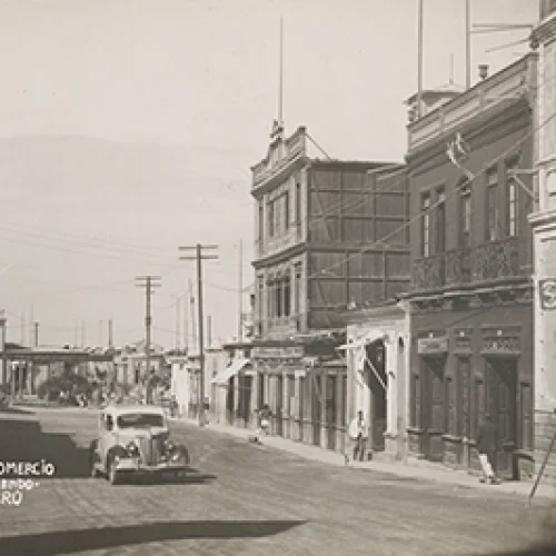 Calle Comercio, Mollendo