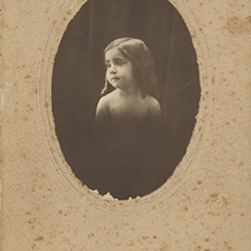 Retrato de niña