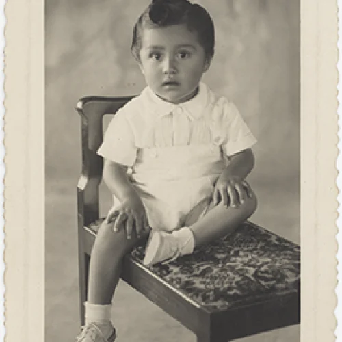 Retrato de niño