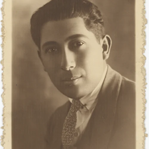 Retrato de hombre