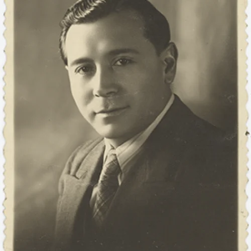 Retrato de hombre