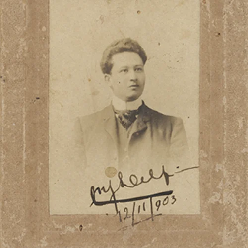 Retrato de hombre