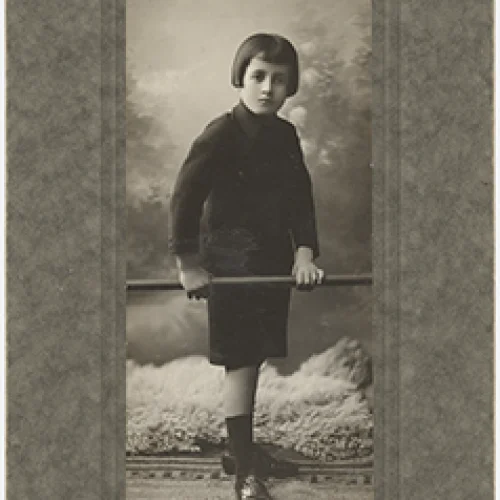Retrato de niño