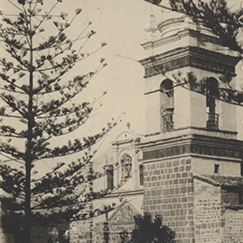 Iglesia de san Francisco, Huamanga