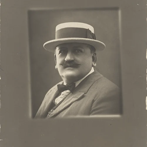 Retrato de hombre