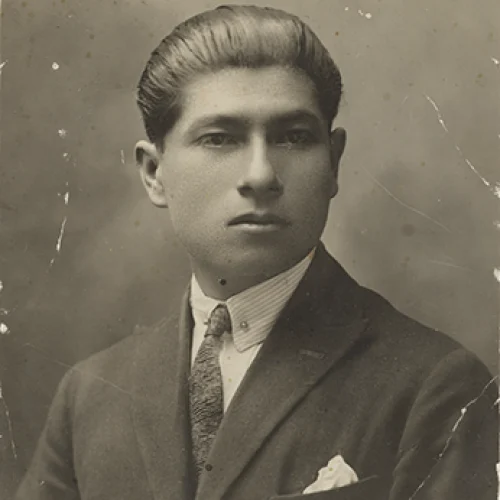 Retrato de hombre