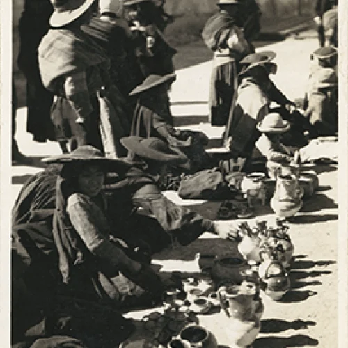 Vendedoras de Sicuani