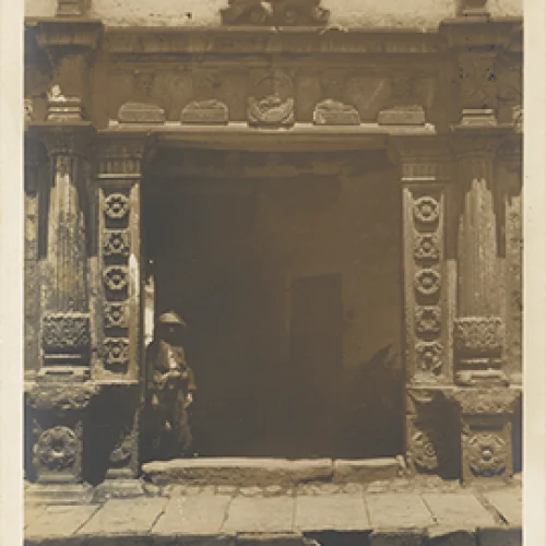 Casa de los 'Cuatro bustos' o de Juan de Salas y Valdez
