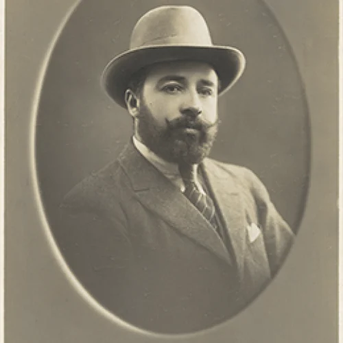 Retrato de hombre