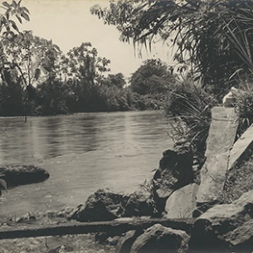 Vista del río Ucayali