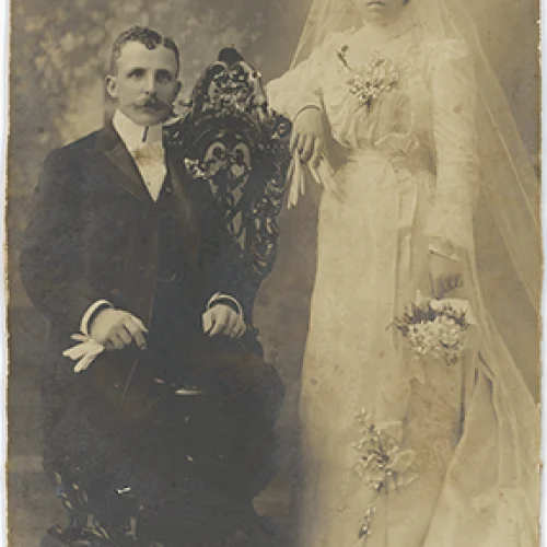Retrato de matrimonio