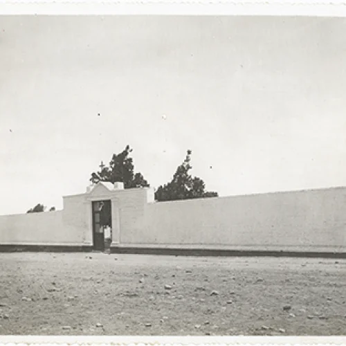 ¿Cementerio?