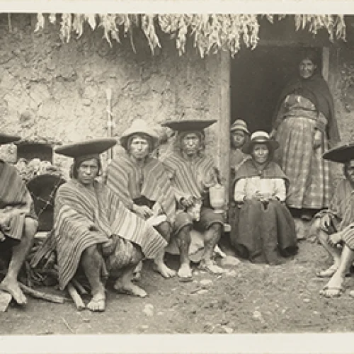 Grupo de campesinos