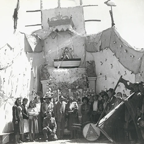 Altar de la Virgen