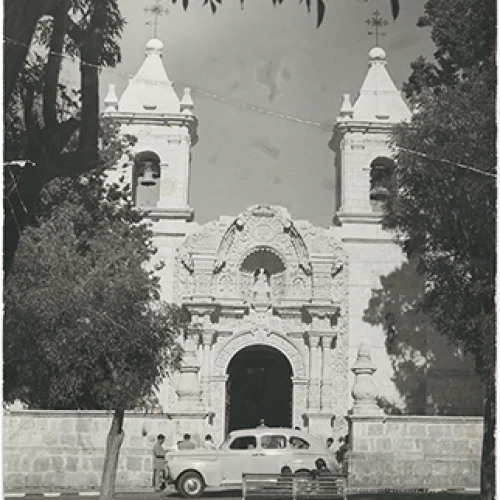 Iglesia san Miguel Arcángel de Cayma